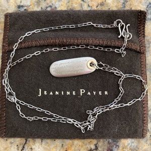 Jeanine Payer 20” Rumi pendent necklace
